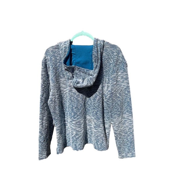 Sz L-Hang Ten brand hooded pullover with front pocket 🤙 - Picture 2 of 8